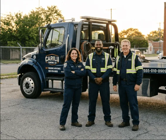 Heavy Duty Towing company in Raymond, IL